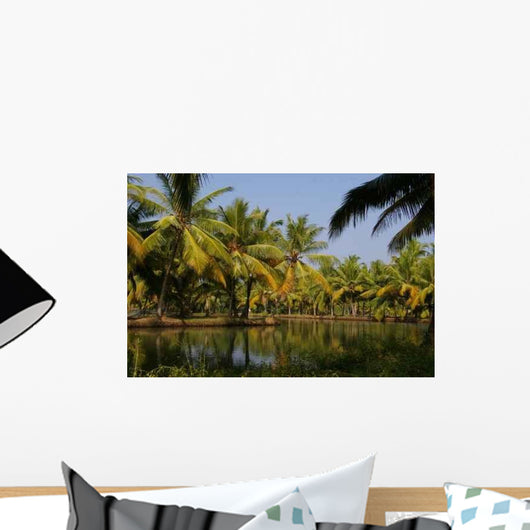 Backwaters Kerala Wall Decal
