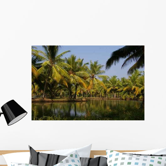 Backwaters Kerala Wall Decal