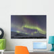 Aurora Borealis At Twilight Above Angelcomb Mountain Wall Mural