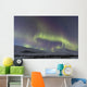 Aurora Borealis At Twilight Above Angelcomb Mountain Wall Mural