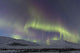 Aurora Borealis At Twilight Above Angelcomb Mountain Wall Mural