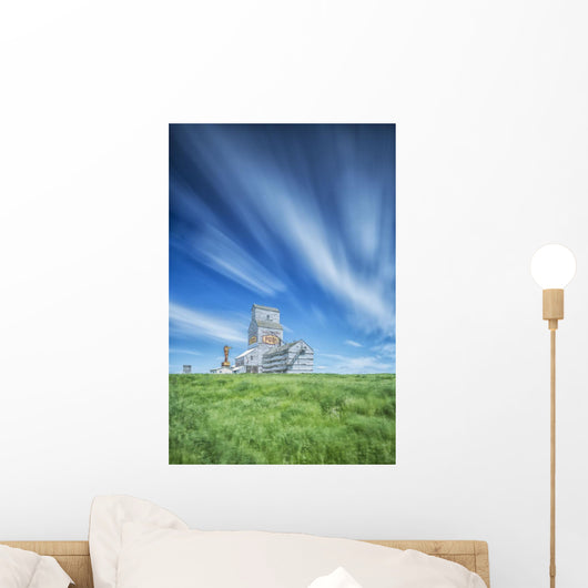 Old Grain Elevator Wall Mural