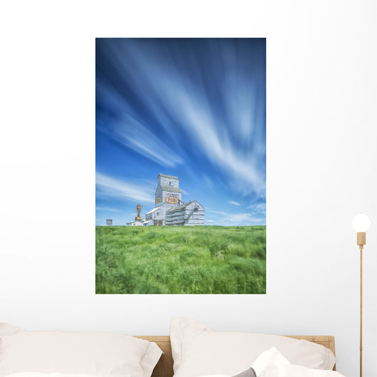 Old Grain Elevator Wall Mural