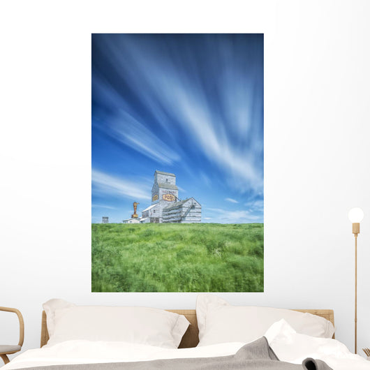 Old Grain Elevator Wall Mural