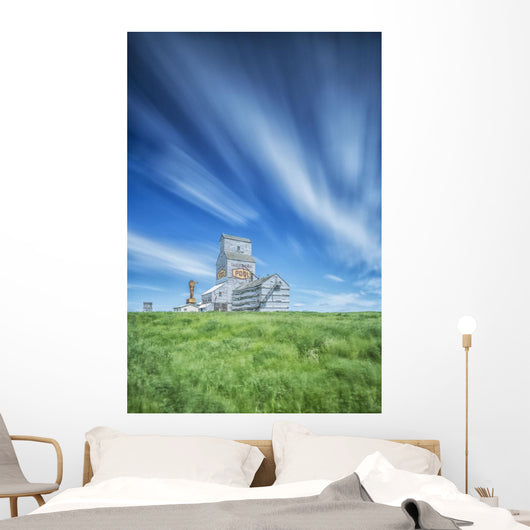 Old Grain Elevator Wall Mural