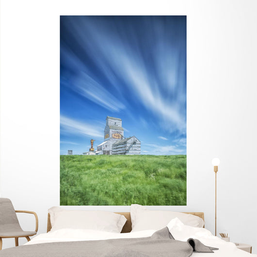 Old Grain Elevator Wall Mural