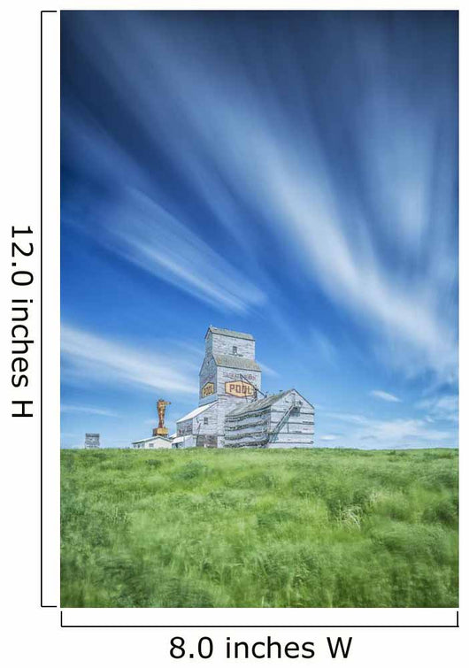 Old Grain Elevator Wall Mural