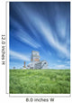 Old Grain Elevator Wall Mural