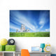 Old Grain Elevator Wall Mural