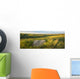 Sunset over Coulees and Wall Decal
