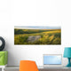 Sunset over Coulees and Wall Decal