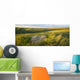 Sunset over Coulees and Wall Decal