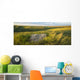 Sunset over Coulees and Wall Decal