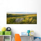 Sunset over Coulees and Wall Decal