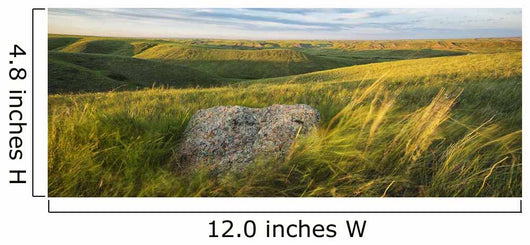 Sunset over Coulees and Wall Decal