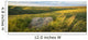 Sunset over Coulees and Wall Decal