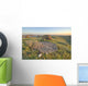 Sunset Over The Rocks At Red Rock Coulee Wall Mural