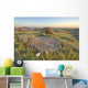 Sunset Over The Rocks At Red Rock Coulee Wall Mural
