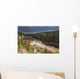 Sunlight Illuminates The Trout River Flows Over Coral Falls Wall Mural