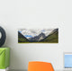 Panoramic Of Mount Harrison Smith In The Cirque Of The Unclimbables Wall Mural