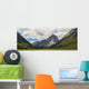 Panoramic Of Mount Harrison Smith In The Cirque Of The Unclimbables Wall Mural
