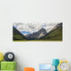 Panoramic Of Mount Harrison Smith In The Cirque Of The Unclimbables Wall Mural