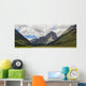 Panoramic Of Mount Harrison Smith In The Cirque Of The Unclimbables Wall Mural