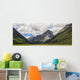 Panoramic Of Mount Harrison Smith In The Cirque Of The Unclimbables Wall Mural