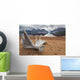 Moose Antler Laying On The Shores Of Little Doctor Lake Wall Mural