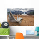 Moose Antler Laying On The Shores Of Little Doctor Lake Wall Mural