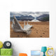 Moose Antler Laying On The Shores Of Little Doctor Lake Wall Mural