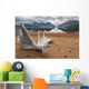Moose Antler Laying On The Shores Of Little Doctor Lake Wall Mural