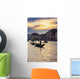 Grand Canal At Sunset Wall Mural