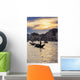 Grand Canal At Sunset Wall Mural