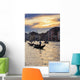 Grand Canal At Sunset Wall Mural