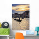 Grand Canal At Sunset Wall Mural