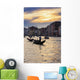 Grand Canal At Sunset Wall Mural