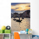 Grand Canal At Sunset Wall Mural