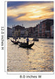 Grand Canal At Sunset Wall Mural