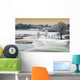Winter Cold Scenic Landscape Wall Decal Design 2