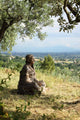 Assisi (IT) - Statue of St. Francis Wall Mural
