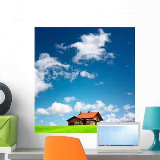 New House Wall Decal