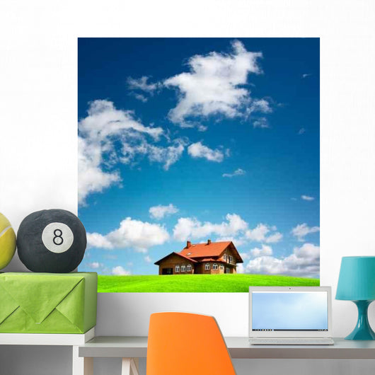 New House Wall Decal