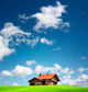 New House Wall Decal