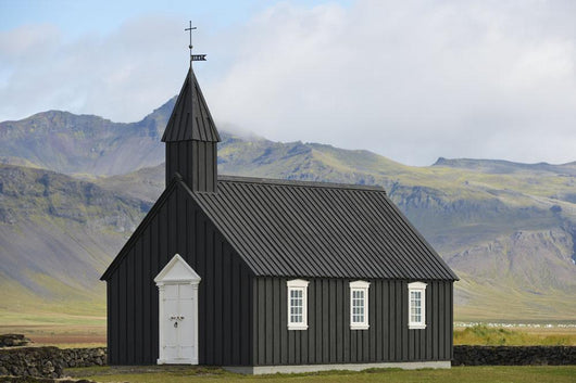 Budir Church Wall Decal