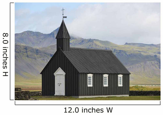Budir Church Wall Decal