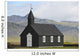 Budir Church Wall Decal