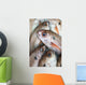 Fresh Caught Fish Wall Mural