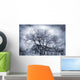 Dramatic Trees Wall Decal
