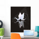 Origami Dragon Wall Mural